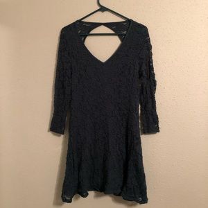 Maurice Green Lace Dress